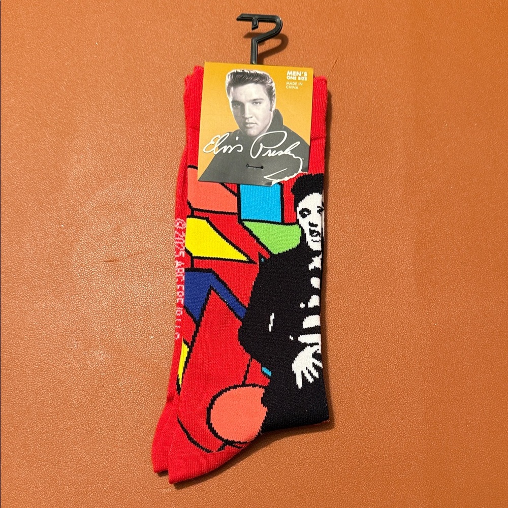 Elvis Presley Socks